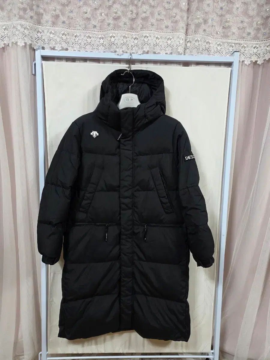 デサント キッズ ダックダウン ロング丈ダウンジャケット 150