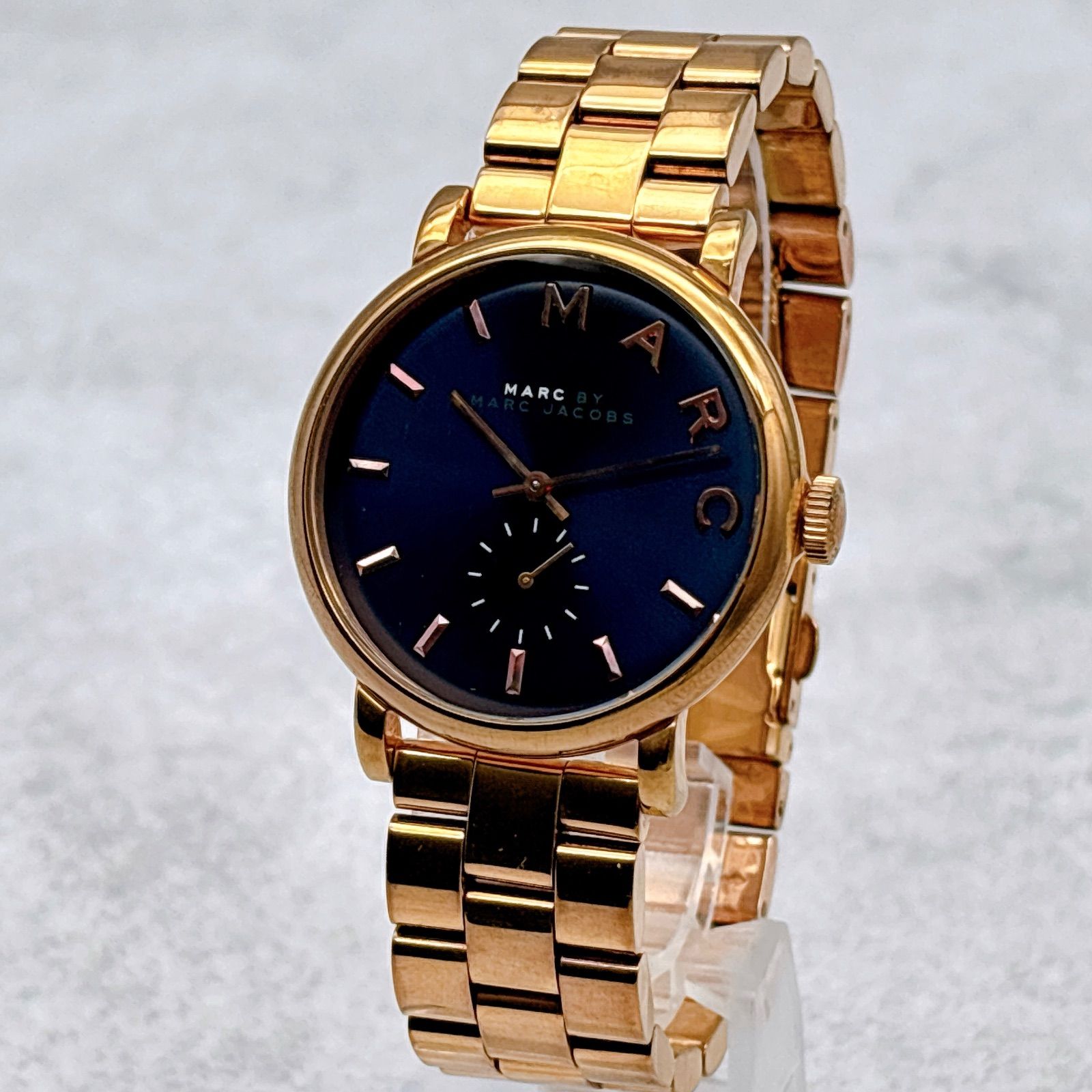 稼働 MARC BY JACOBS ボーイズ 腕時計 クォーツ 99