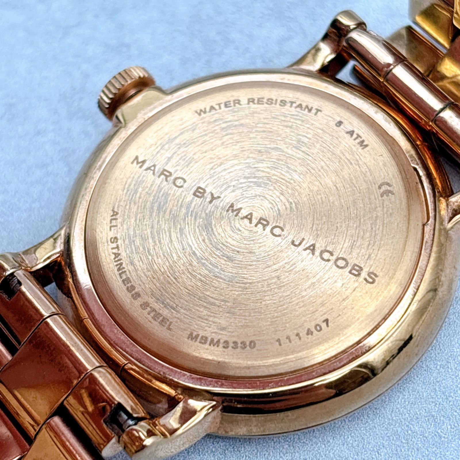  稼働 MARC BY JACOBS ボーイズ 腕時計 クォーツ 99 腕時計(クォーツ) 腕時計(アナログ)