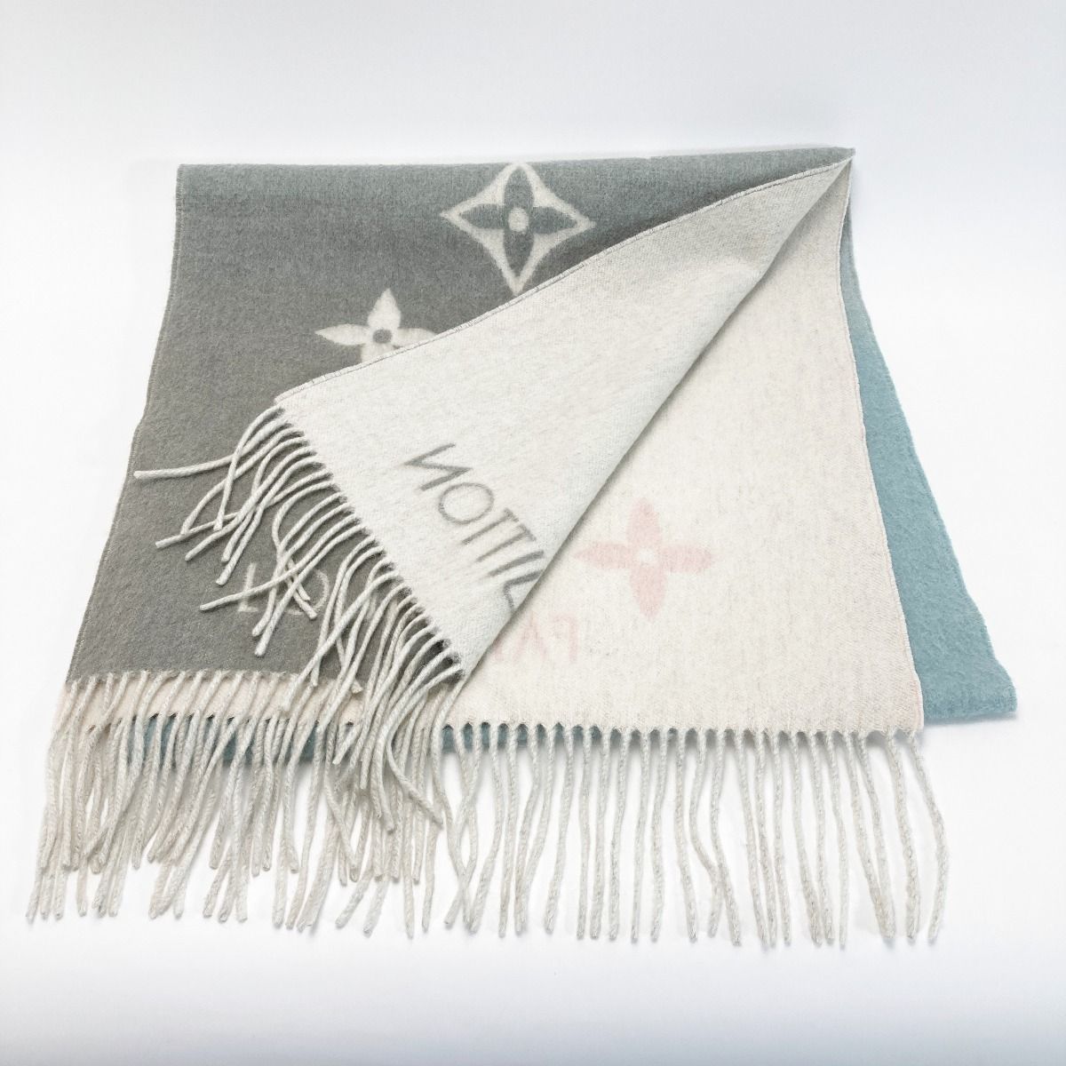 LOUIS VUITTON ルイヴィトン エシャルプ レイキャビック