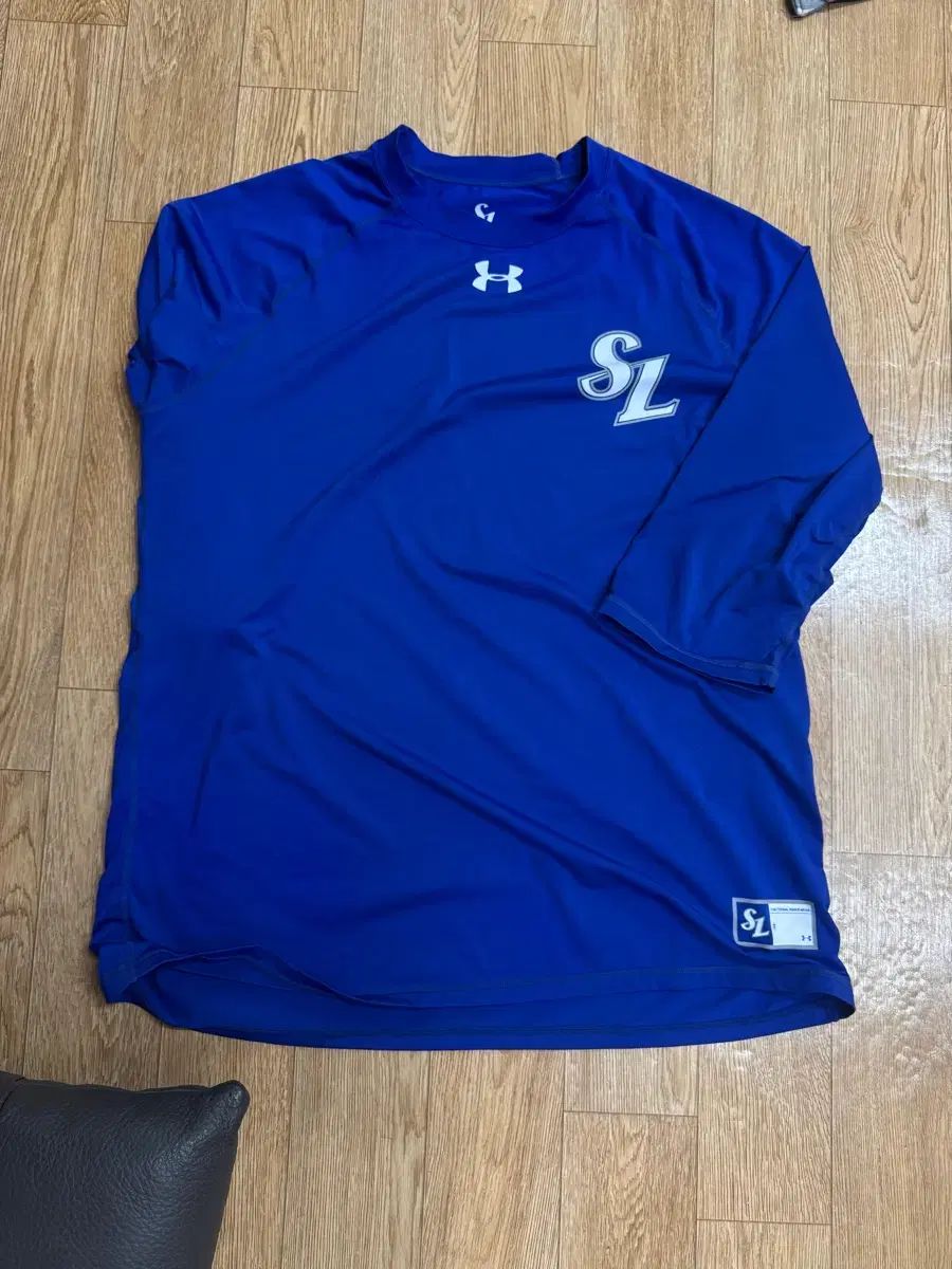 サムスン ライオンズ 7分 アンダーシャツ 選手支給品