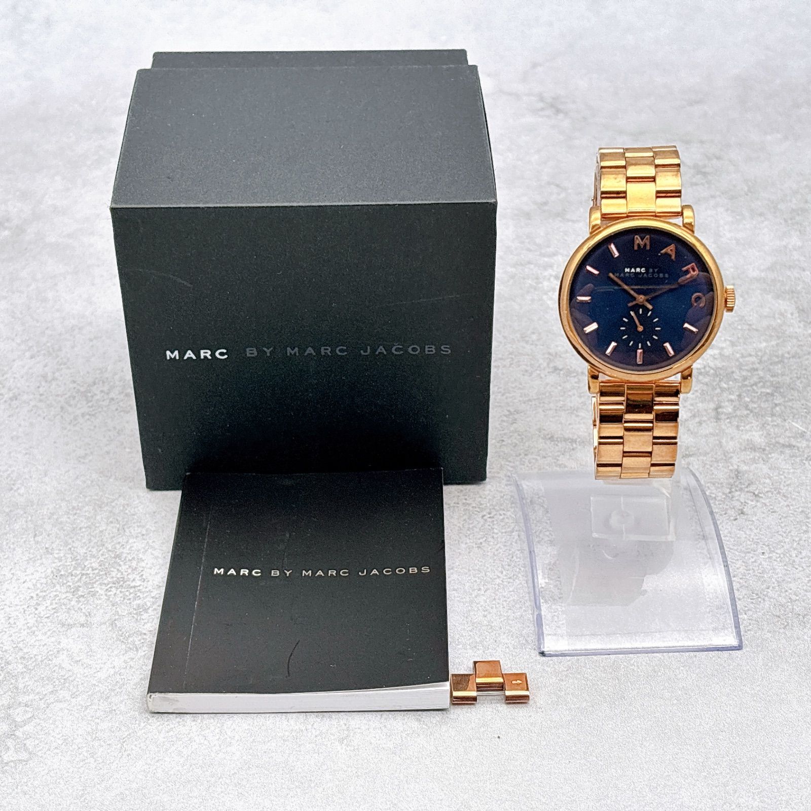 稼働 MARC BY JACOBS ボーイズ 腕時計 クォーツ 99