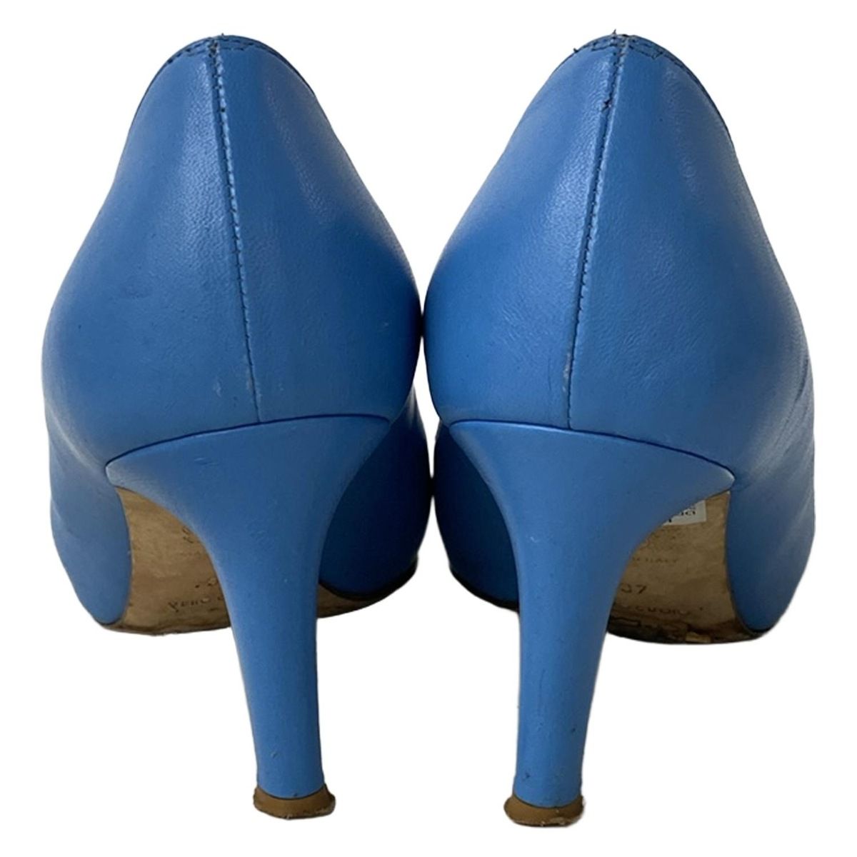 BRUNOMAGLI(ブルーノマリ) パンプス 37 レディース - ブルー レザー