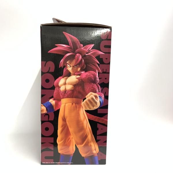 中古】開封)A賞 超ｻｲﾔ人4孫悟空 MASTERLISE ｢一番くじ ドラゴンボール