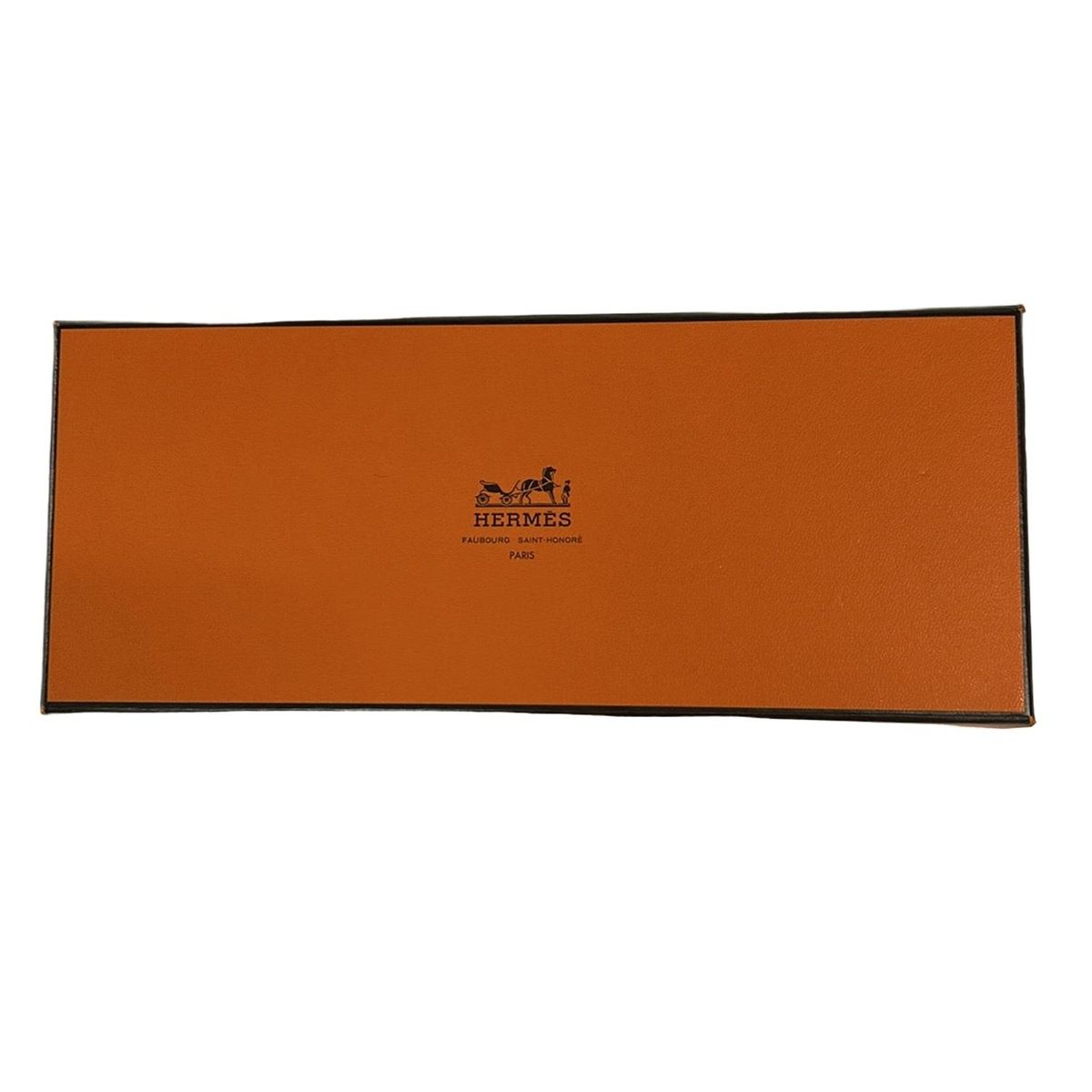 HERMES(エルメス) スカーフ美品 プチカレ アイボリー×オレンジ Cheval