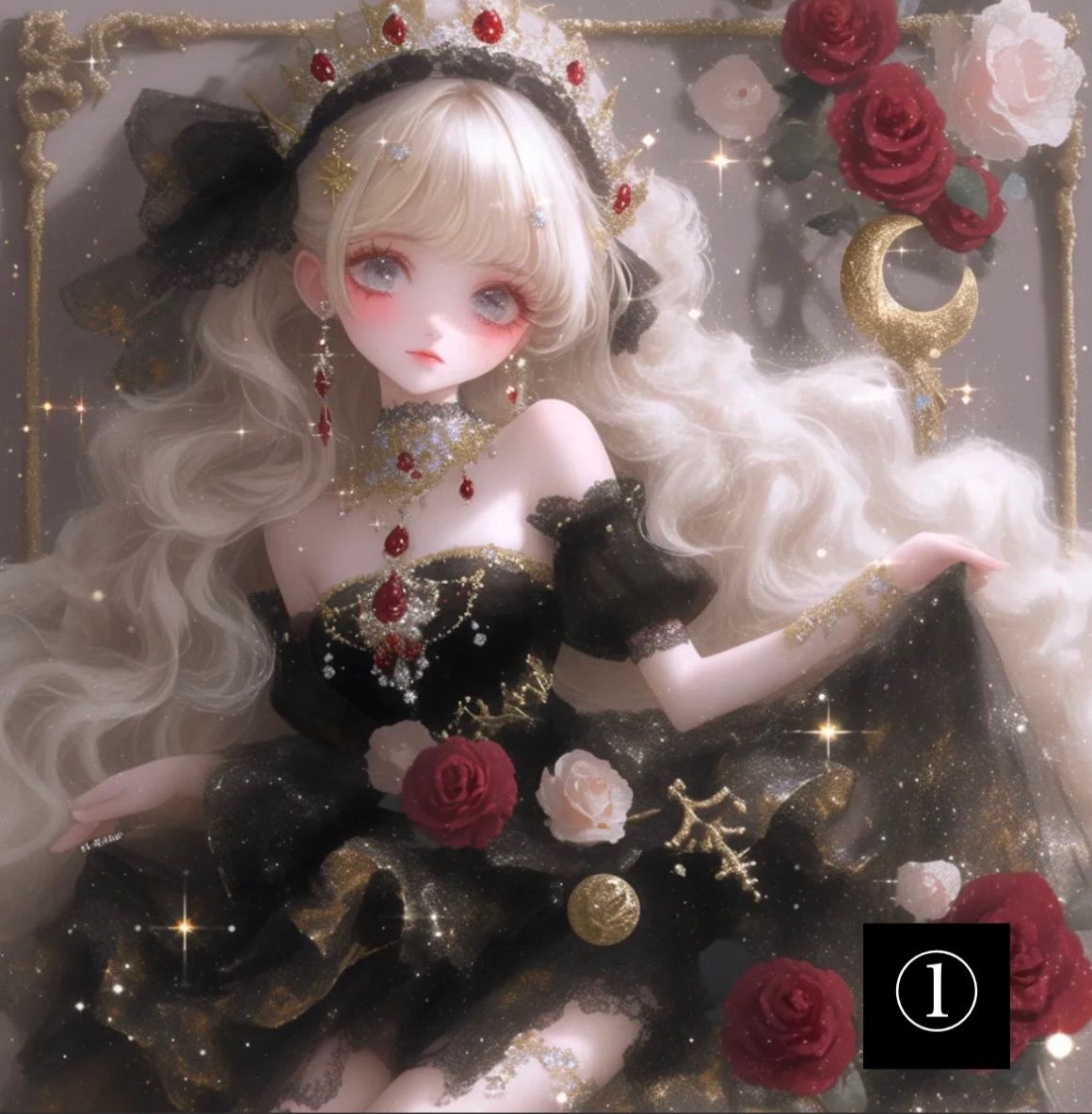 ハンドメイド パネルのみ 女の子