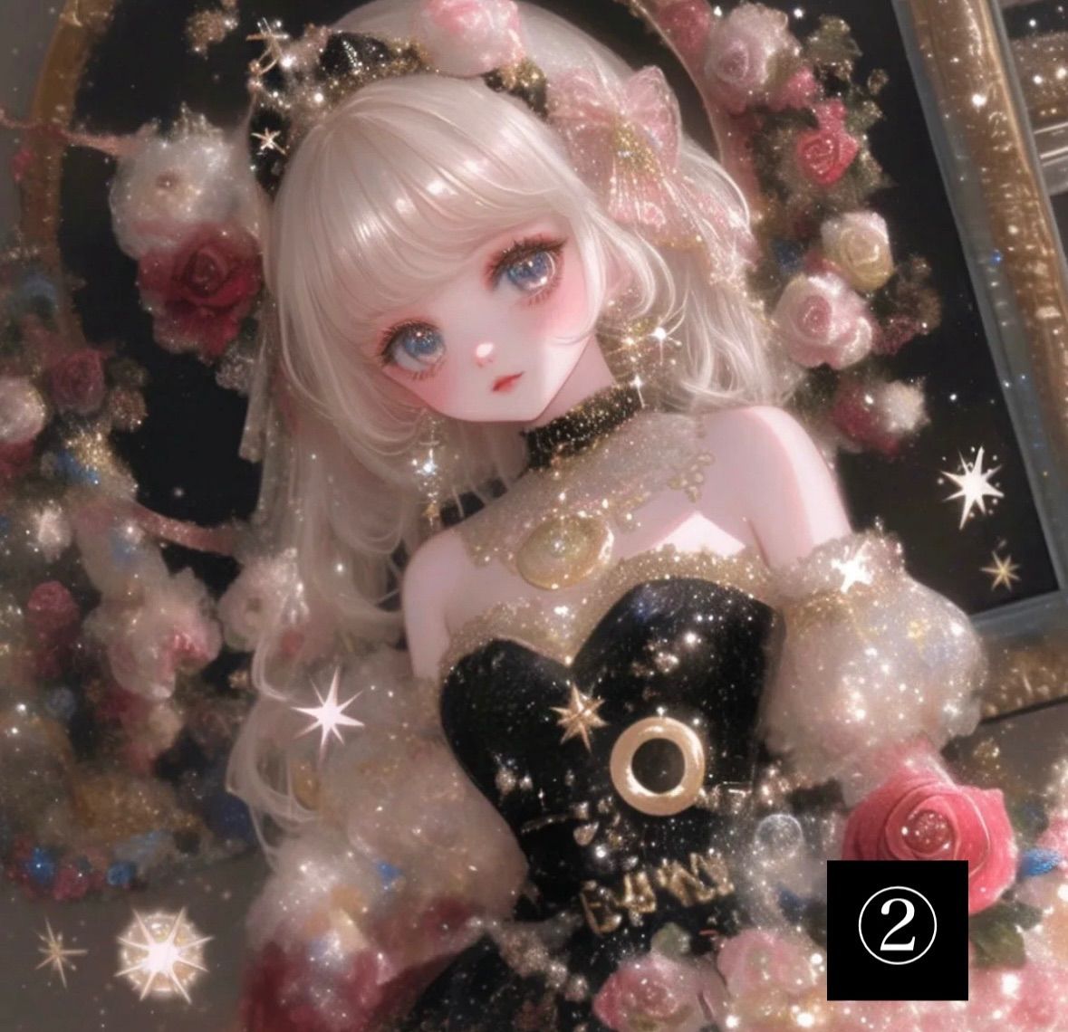 パネルのみ 女の子