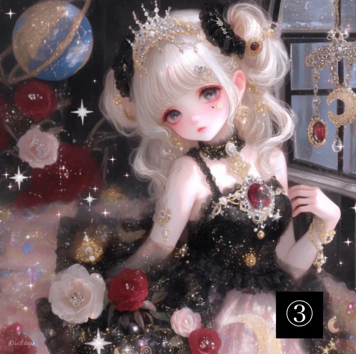 パネルのみ 女の子