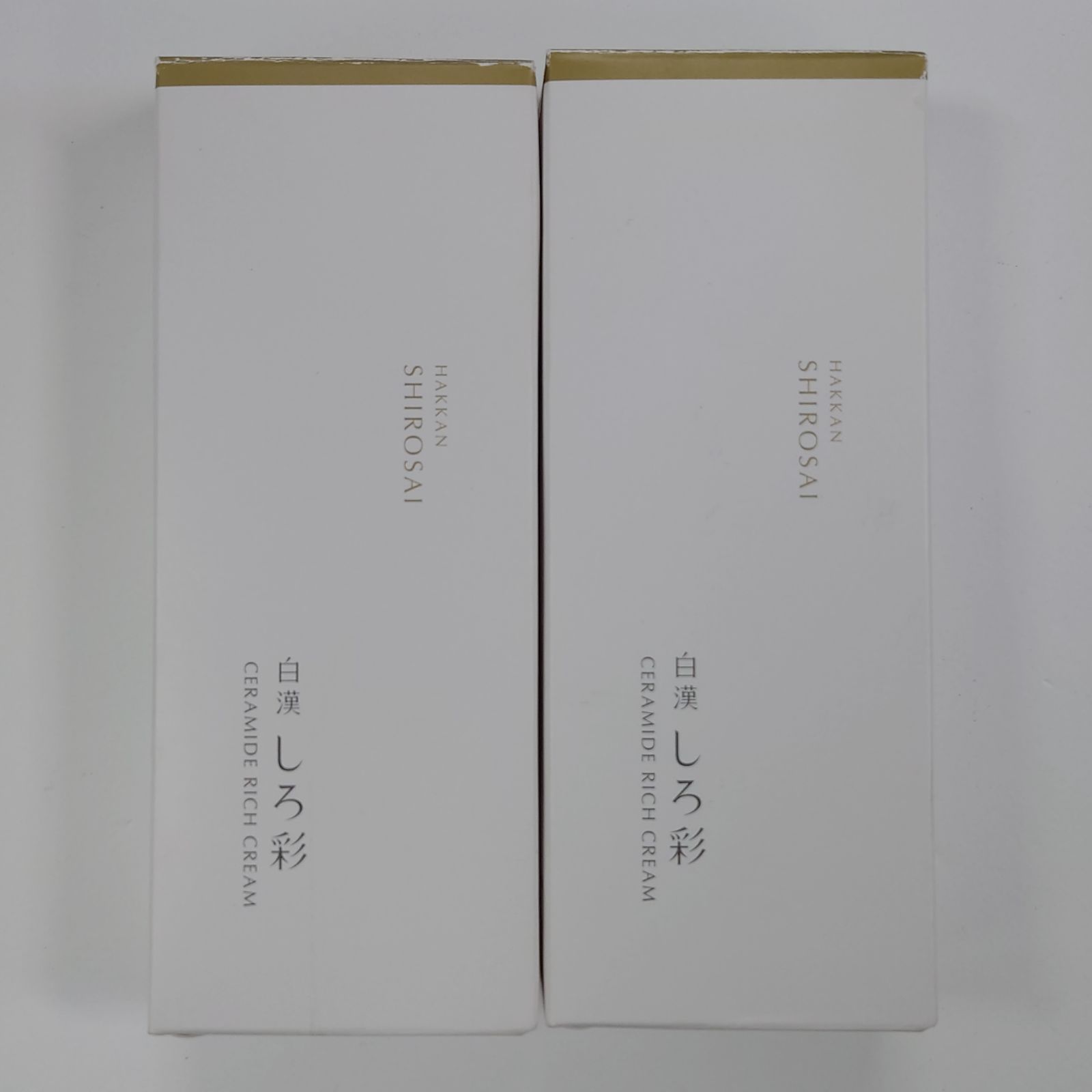 L1823 K 白漢しろ彩 ECLモイスチャークリーム 30g 計2点セット - メルカリ