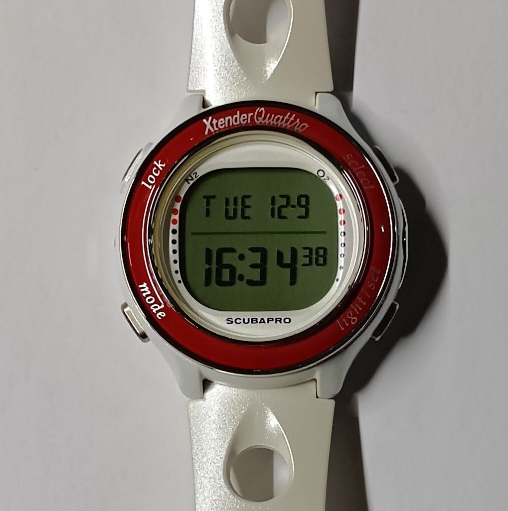 スキューバプロ エクステンダークワトロ ⑨