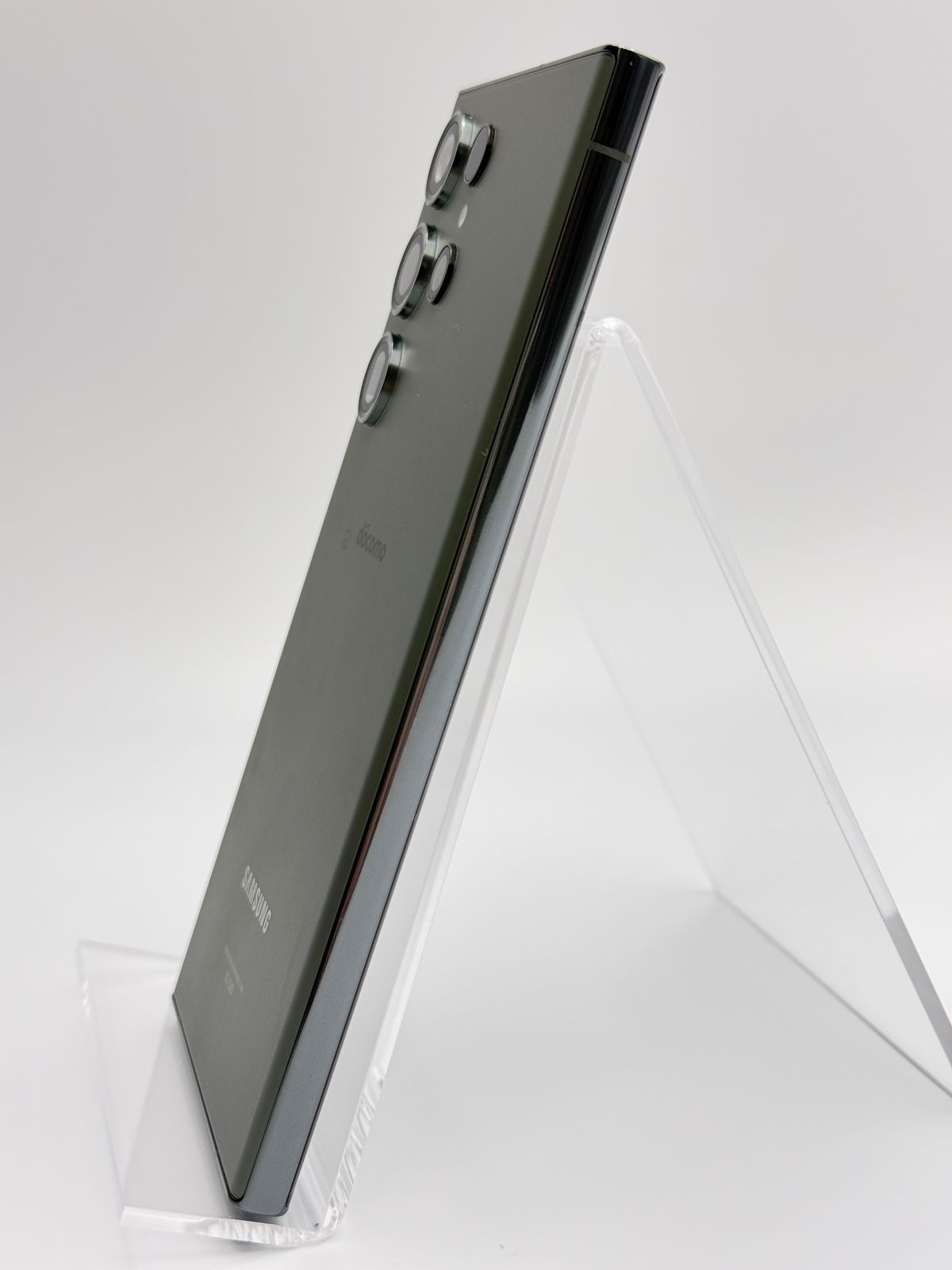 中古A】Galaxy S23 Ultra SC-52D 256GB グリーン バッテリー【80％以上