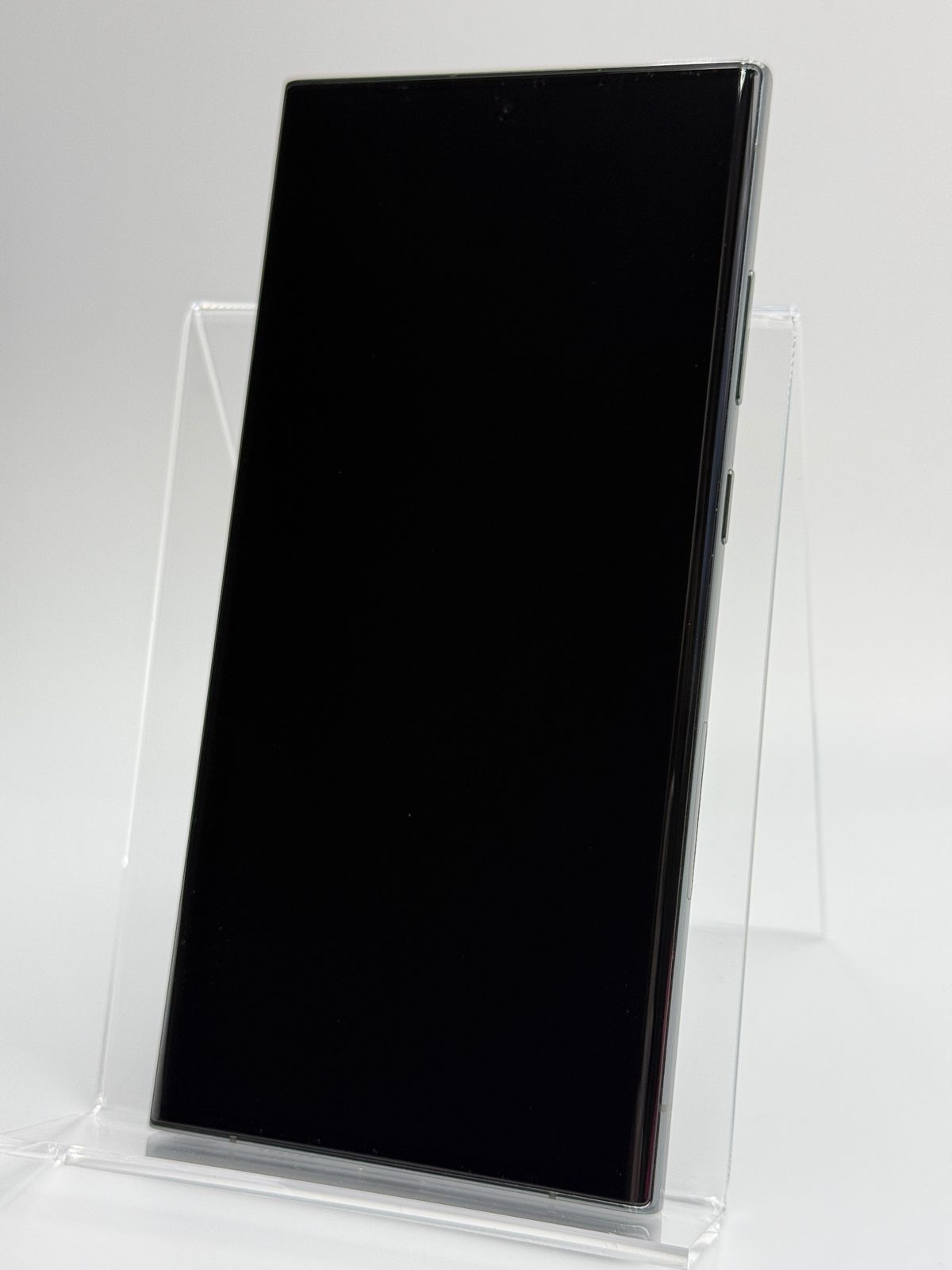中古A】Galaxy S23 Ultra SC-52D 256GB グリーン バッテリー【80％以上