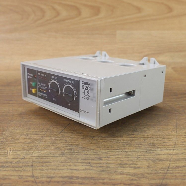 OMRON オムロン K 2 CM-2 L モーターリレー 反限時形 手動復帰形 200 220 240 V