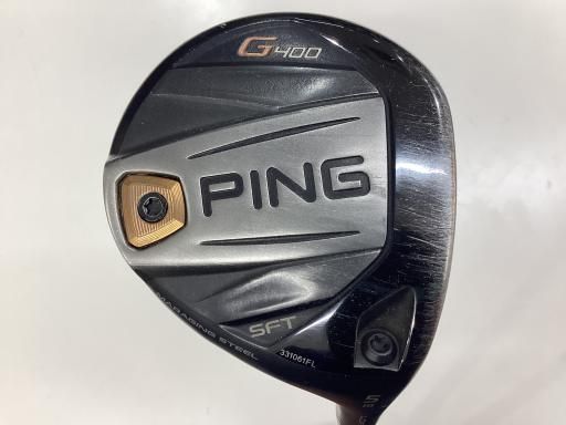 中古】 ピン G400 SFT 5W フェアウェイウッド FW 純正特注シャフト