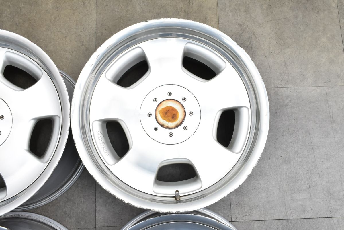  ディッシュ ロリンザー RSK 3 19 in 9 J 38 10 PCD 112 120マルチ ベンツ Eクラス Sクラス SLクラス Lorinser 3ピース 19インチ ホイール