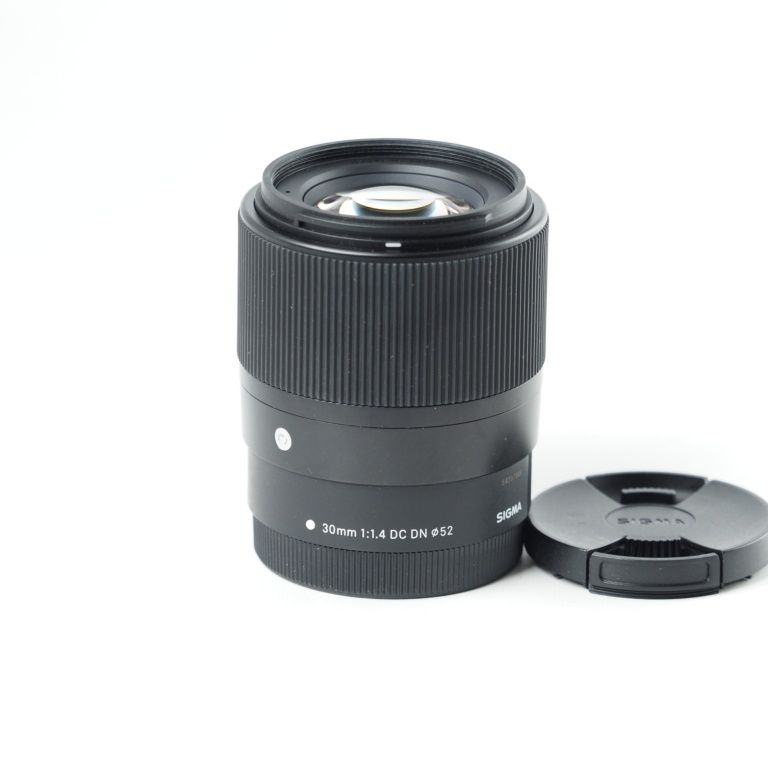 SIGMA 30mm F1.4 DC DN Contemporary Canon キヤノン EF-Mマウント 単