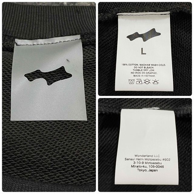 SKYLRK 2025 TOKYO POP UP CREWNECK SWEAT SIZE-L SLT025-1007