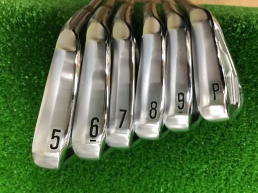 中古】 ダンロップ SRIXON ZXi7 6S アイアンセット IR Dynamic Gold