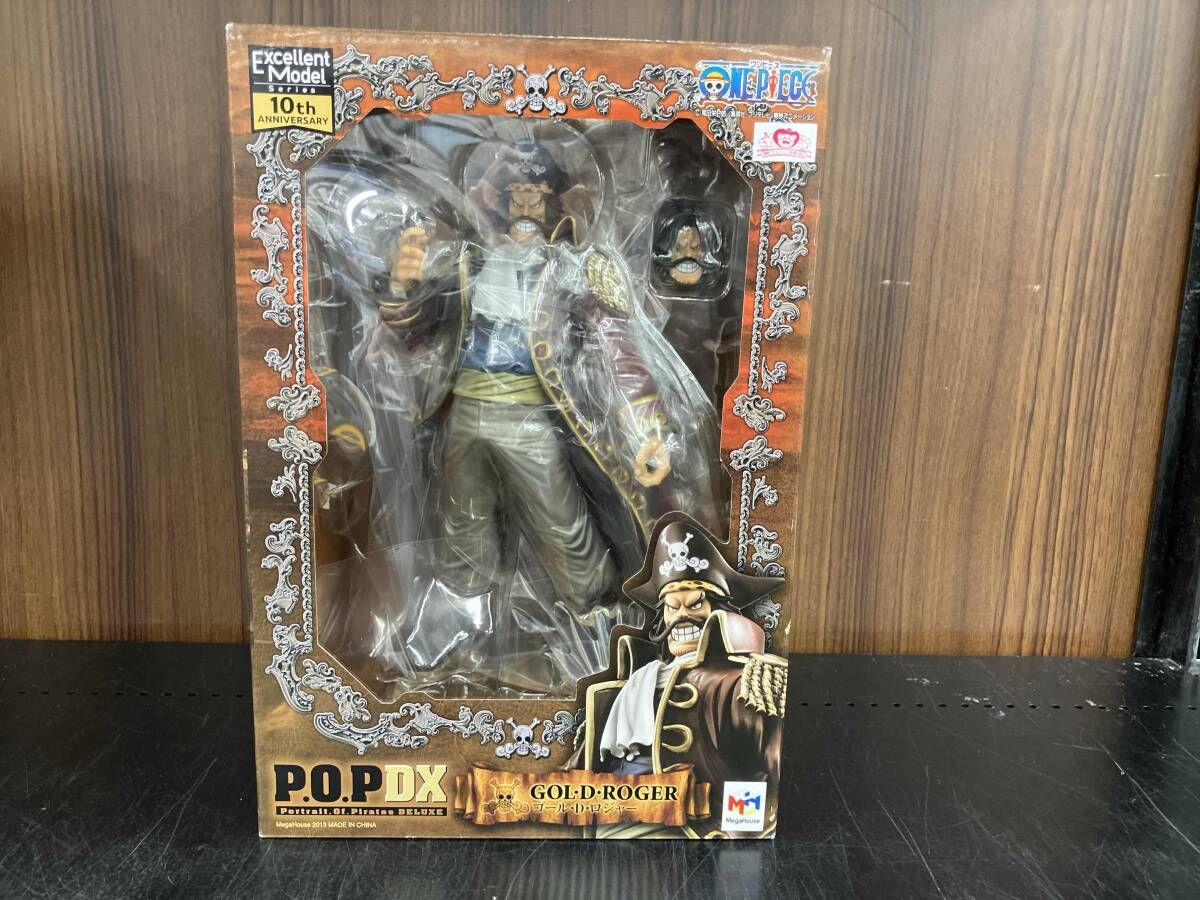 未開封品 P.O.P NEO-DX ゴｰル・D・ロジャｰ ワンピｰス/P.O.Pシリｰズ 