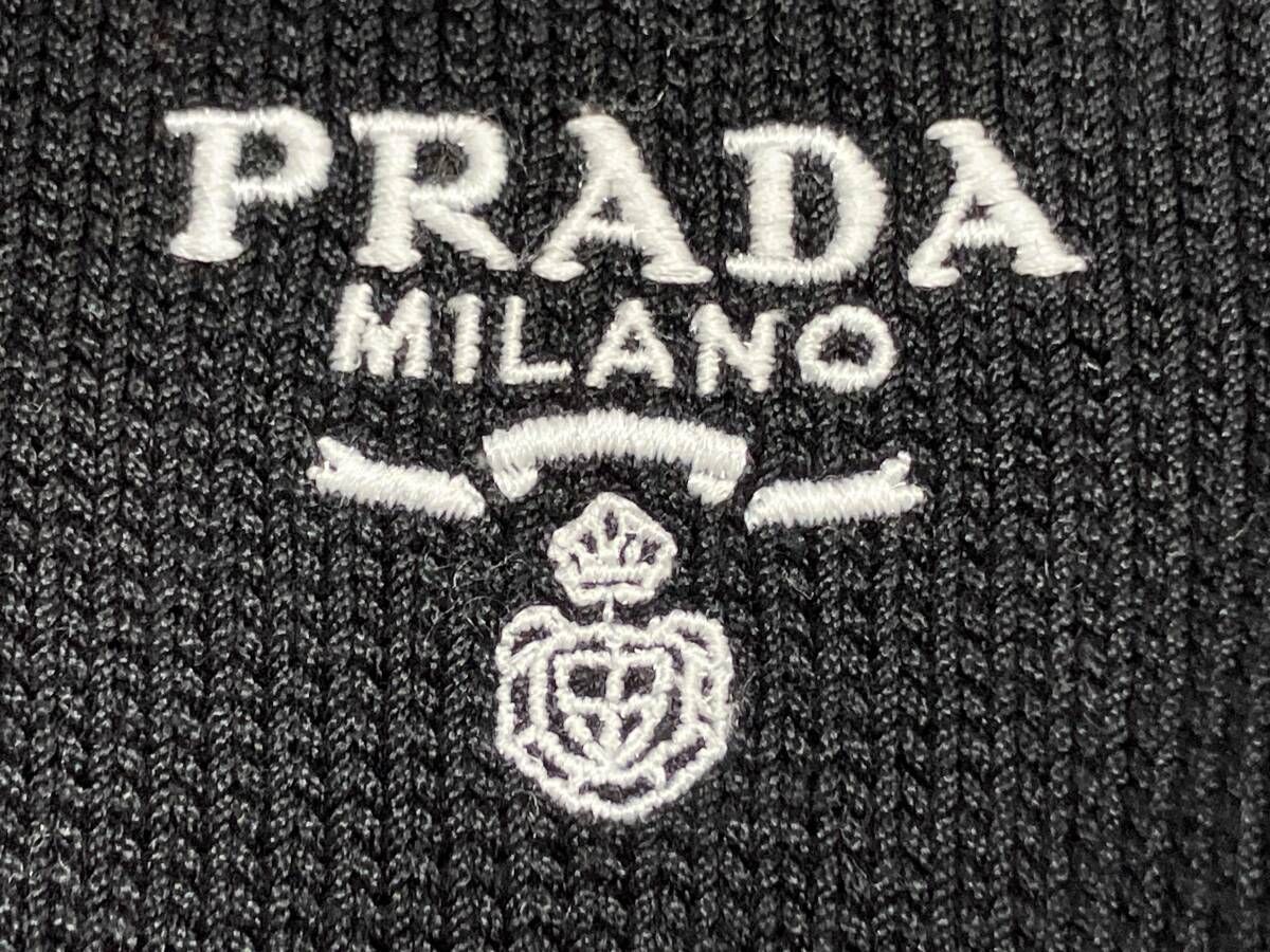 PRADA / プラダ / コットンミニドレス / ニットワンピース