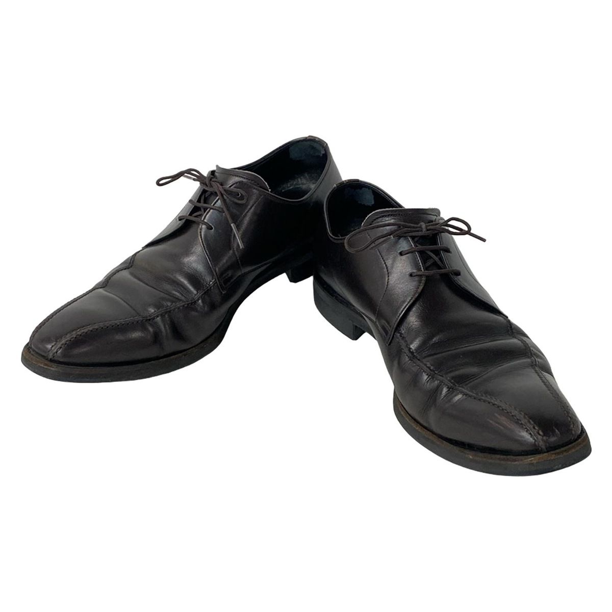 SCOTCH GRAIN(スコッチグレイン) シューズ 26 メンズ - ダークブラウン