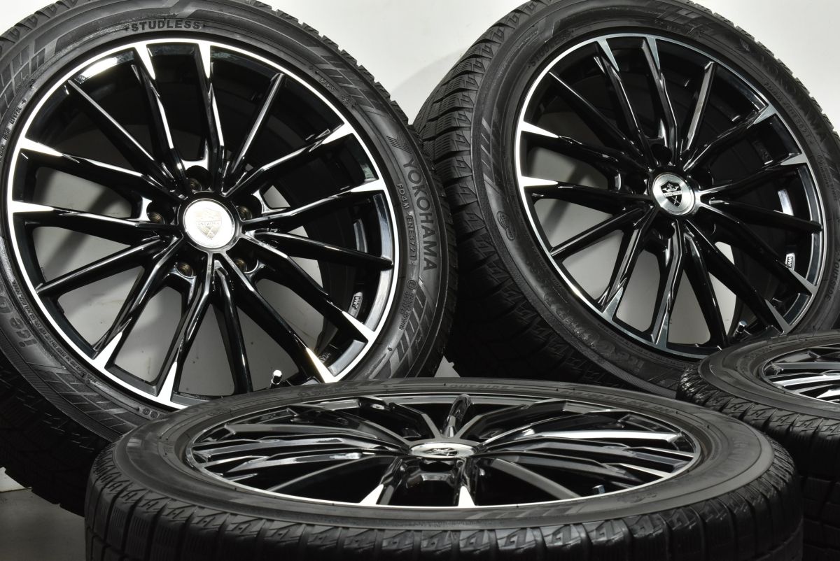 バリ溝 ESTROSA 17 in 7 J 53 PCD 114 3 ヨコハマ アイスガード iG 60 215 50 R プリウスα レヴォーグ インプレッサ スタッドレス