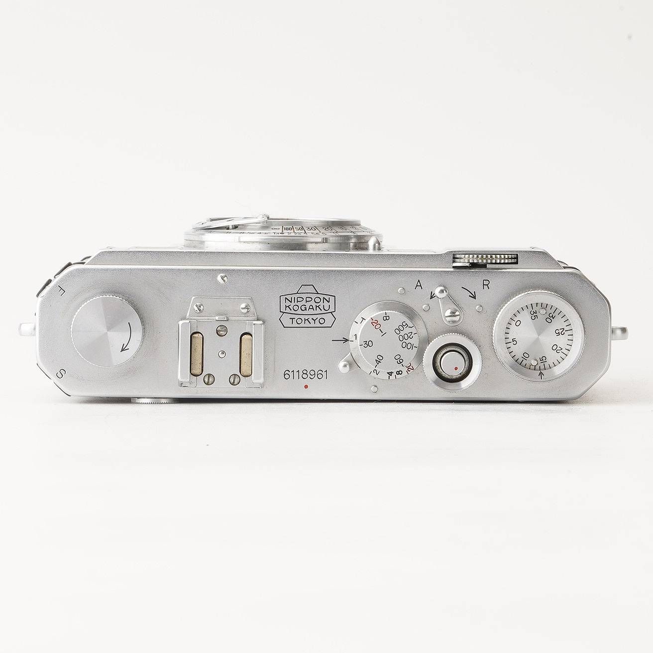 ニコン Nikon S ボディ レンジファインダー フィルムカメラ - メルカリ