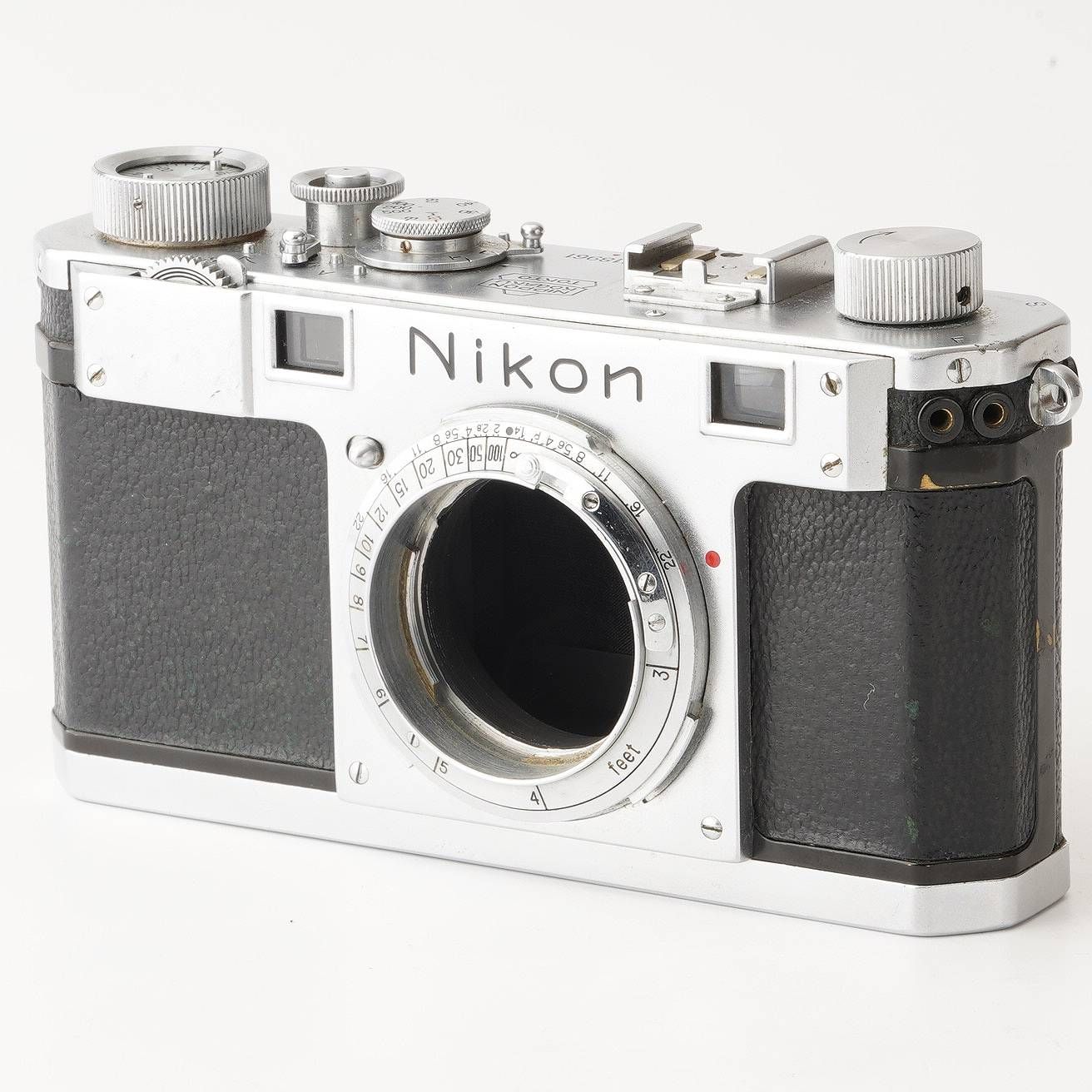 Nikon S レンジファインダーカメラ ボディのみ ニコン Nikon S ボディ レンジファインダー フィルムカメラ - メルカリ