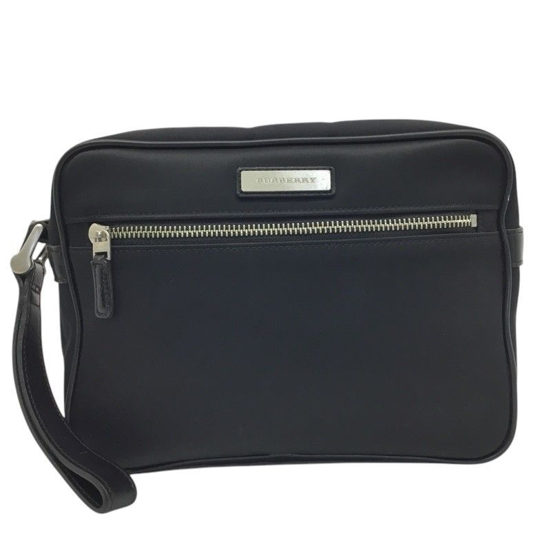 バーバリー セカンドバッグ WS 20026 ナイロン ブラック メンズ 品 -B 質屋 か ｎ