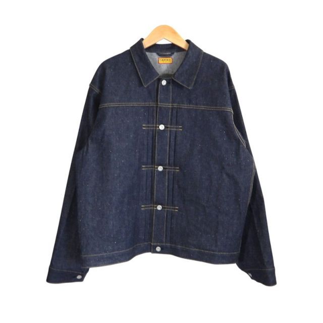 HUMAN MADE DENIM WORK JACKET PAST INDIGO サイズXXL HM30JK001 ヒューマンメイド デニム ワークジャケット パスト アウター 大名店