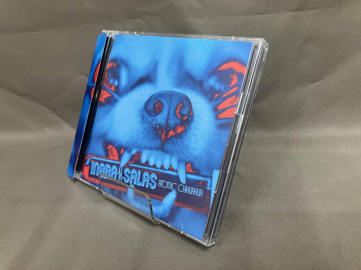 INABA/SALAS CD ATOMIC CHIHUAHUA(初回限定盤)(Blu-ray Disc付) - メルカリ