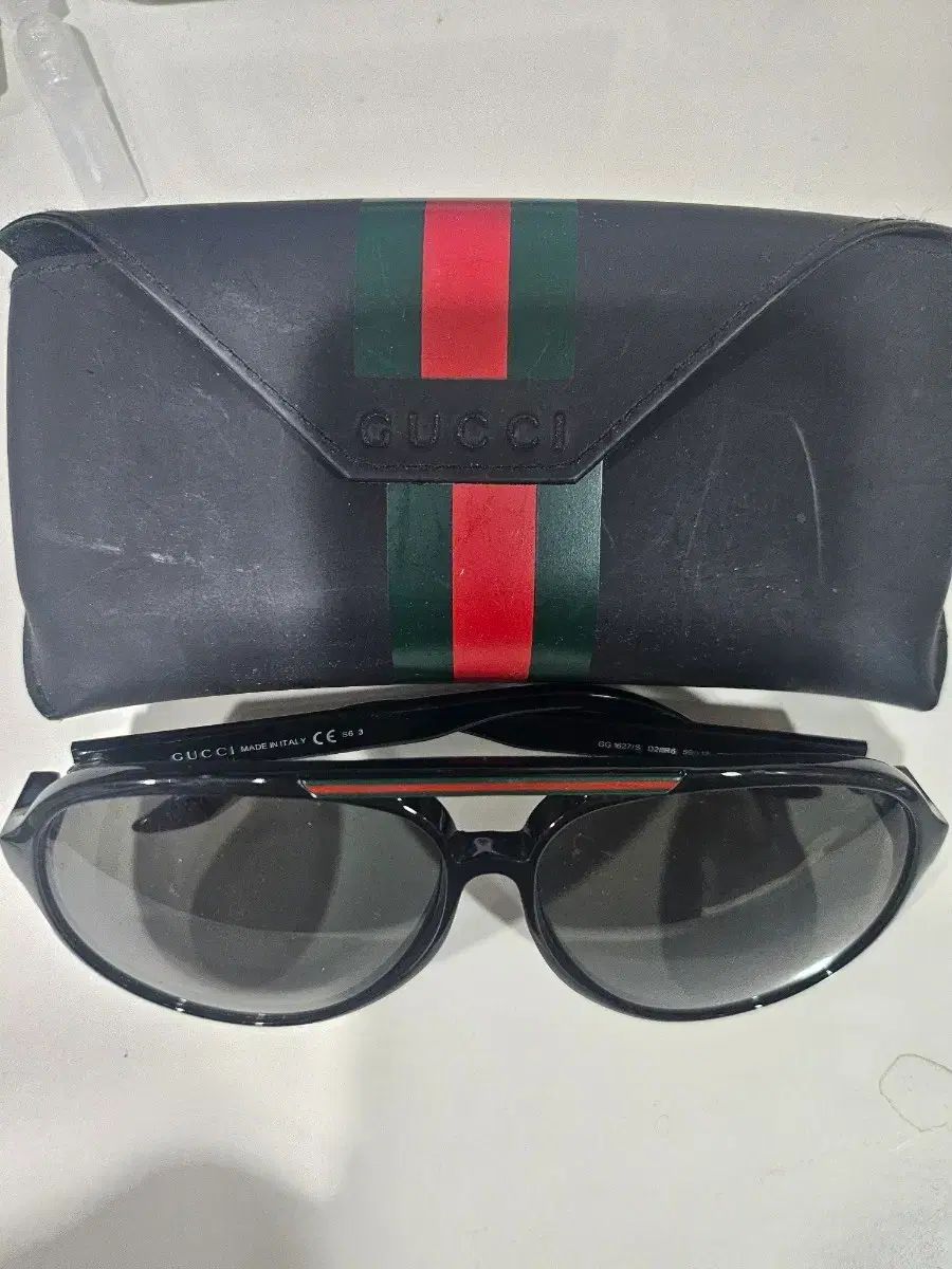 GUCCI ブラック サングラス ケース付き グッチ GG1627/S ブラック サングラス ケース 含む - メルカリ