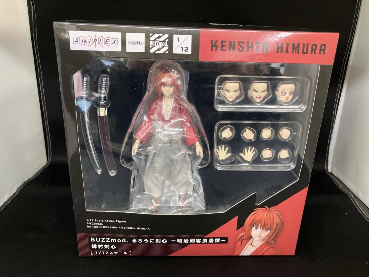 アニプレックス 緋村剣心 BUZZmod. 1 12 るろうに剣心 -明治剣客浪漫譚-