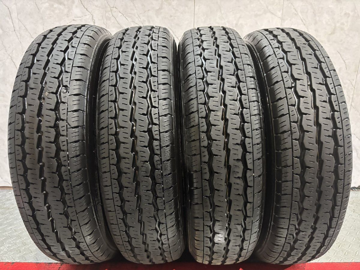 走行短め】TOYO H11 155/80R14 88/86N LT 14インチ 夏タイヤ 4本 22年