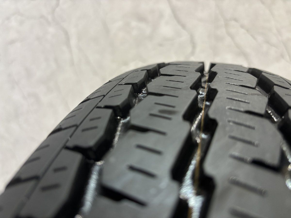 走行短め】TOYO H11 155/80R14 88/86N LT 14インチ 夏タイヤ 4本 22年