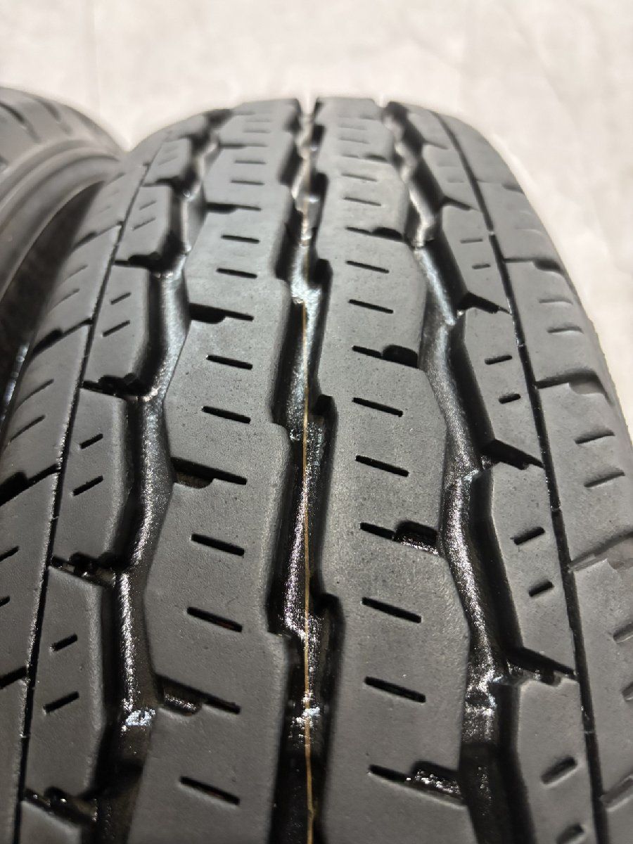 走行短め TOYO H 11 155 80 R 14 88 86 N LT 14インチ 夏タイヤ 4本 22年製 プロボックス サクシード等 MTD 073