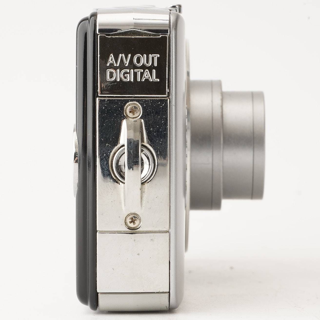 キヤノン Canon IXY DIGITAL 80 シルバー 3x 光学ズーム - メルカリ