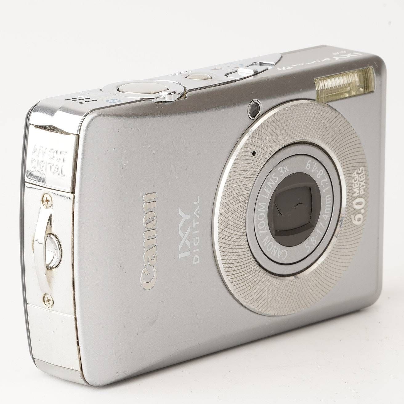 Canon IXY Digital 7倍ズーム コンパクトカメラ IXY DIGITAL 700 - キヤノンカメラミュージアム