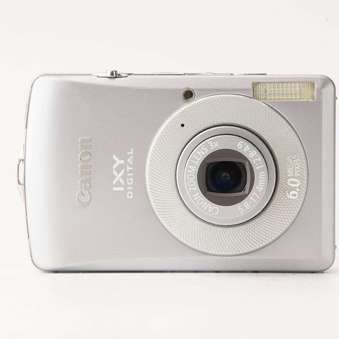 キヤノン Canon IXY DIGITAL 80 シルバー 3x 光学ズーム - メルカリ
