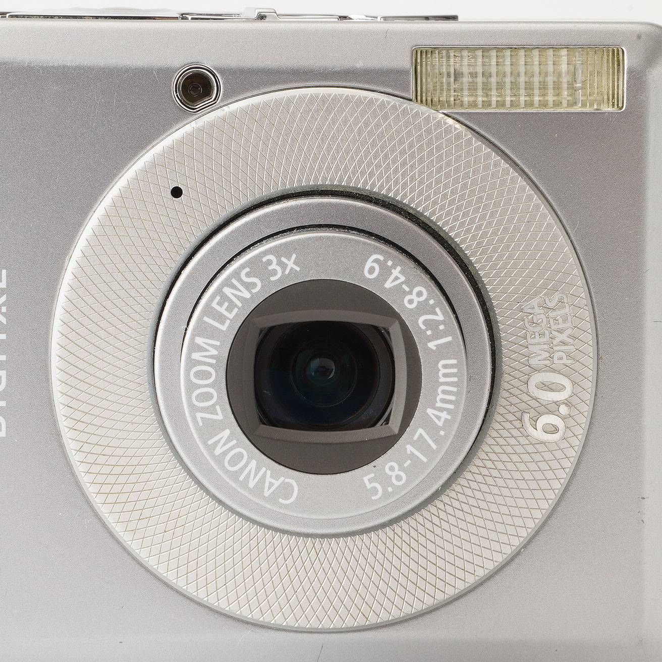 キヤノン Canon IXY DIGITAL 80 シルバー 3x 光学ズーム - メルカリ