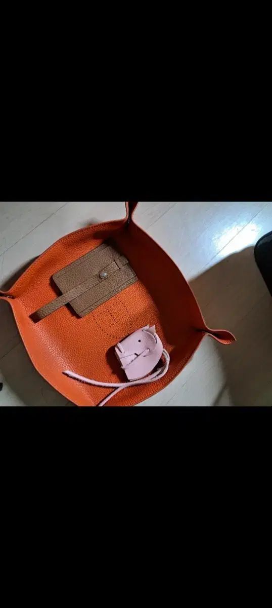 エルメス ネームタグ バッグチャーム