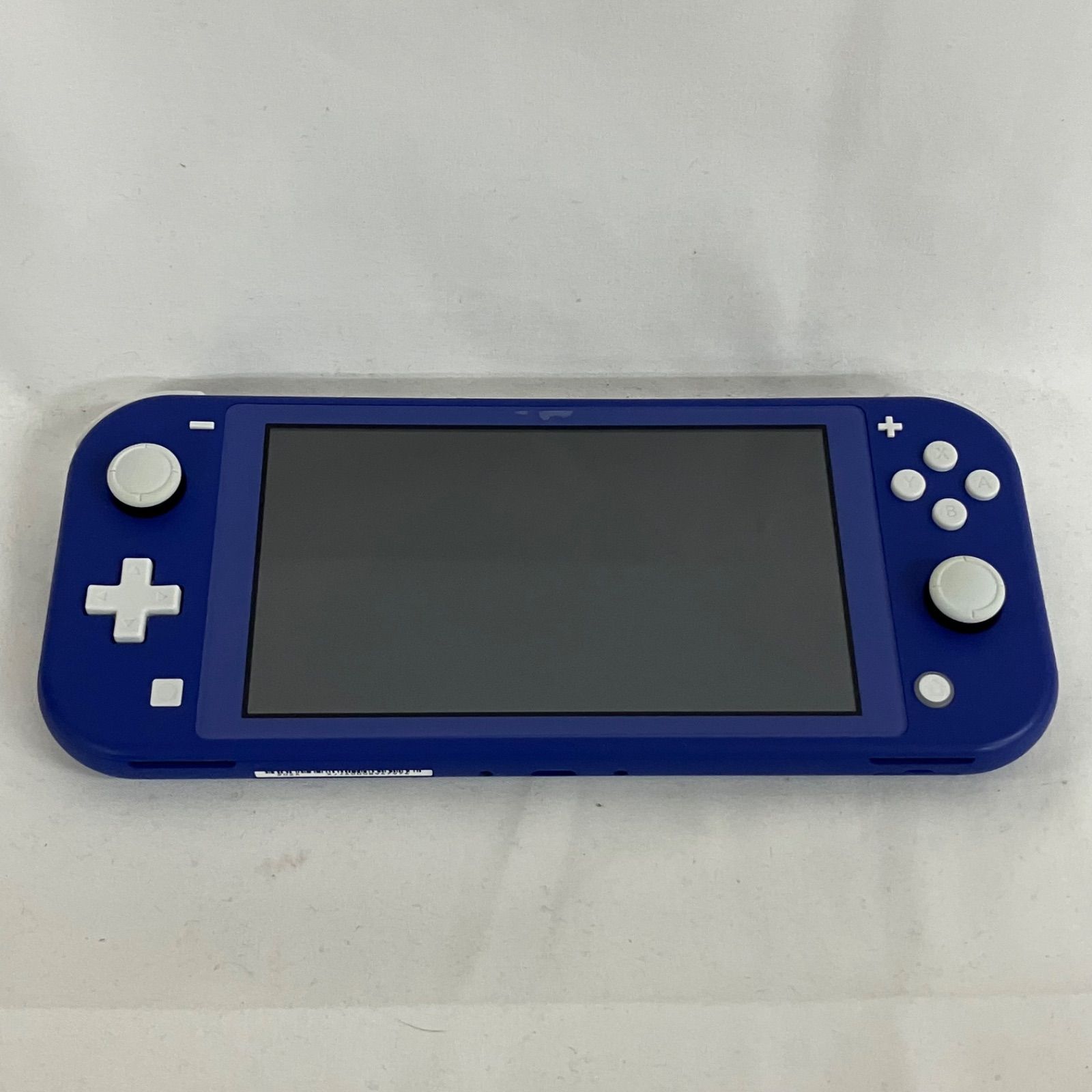 中古 Nintendo Switch lite 本体 ブルー YDQ042 c090 - メルカリ