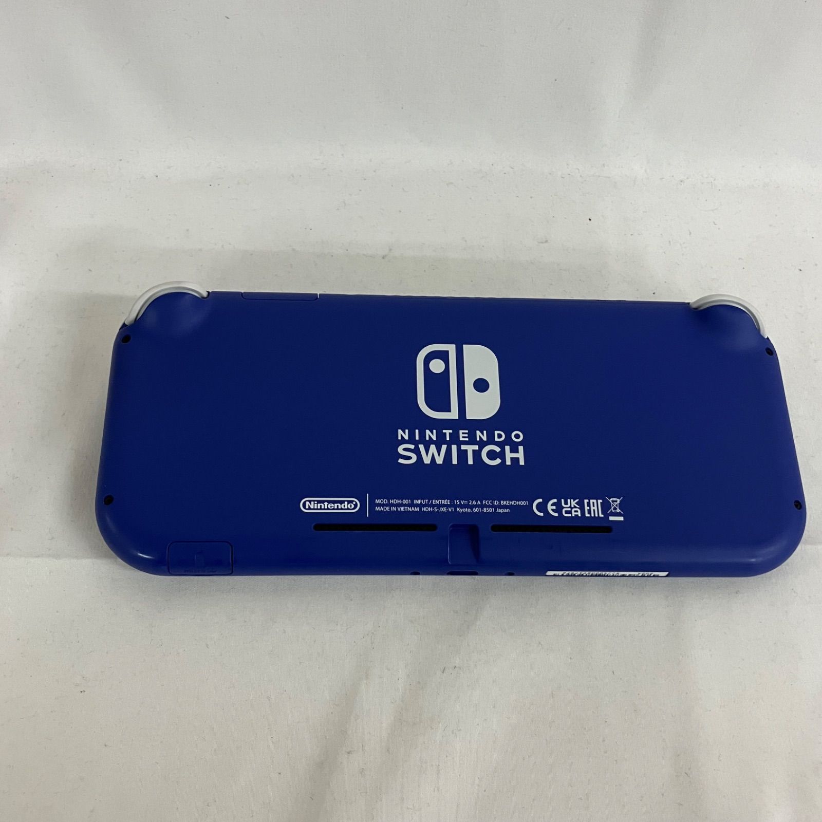 中古 Nintendo Switch lite 本体 ブルー YDQ042 c090 - メルカリ