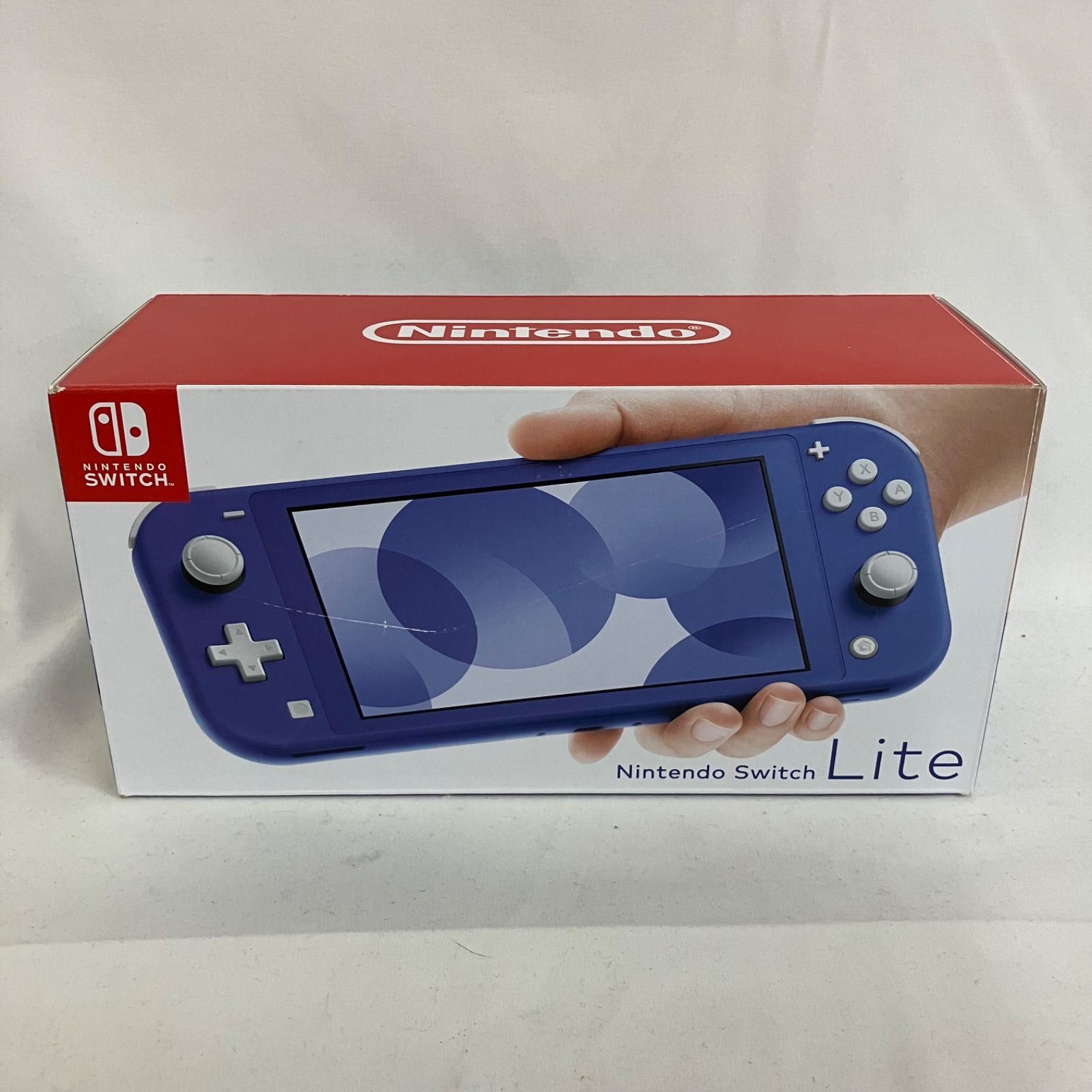 中古 Nintendo Switch lite 本体 ブルー YDQ042 c090 - メルカリ