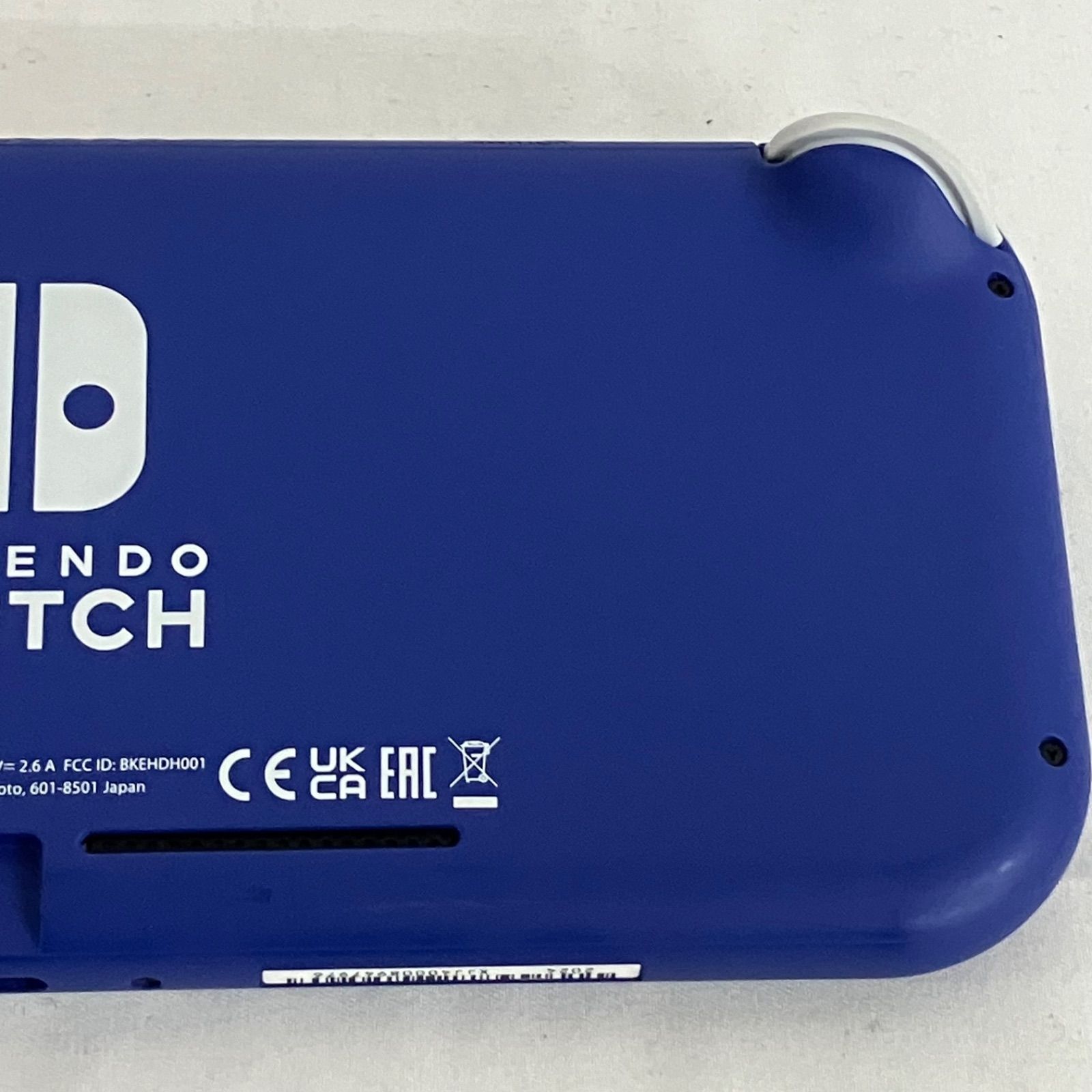中古 Nintendo Switch lite 本体 ブルー YDQ042 c090 - メルカリ