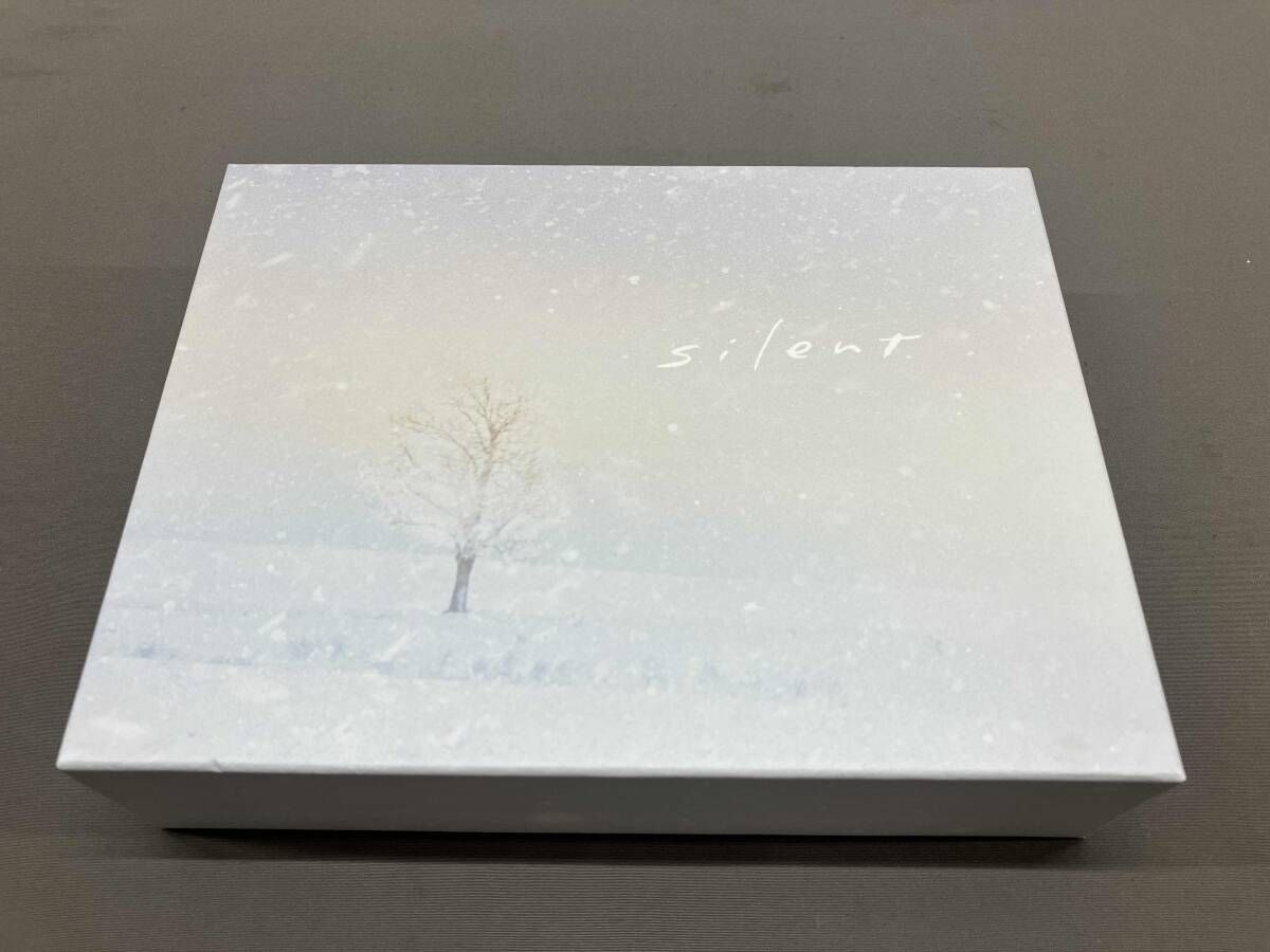 DVD silent ディレクターズカット版 BOX 目黒蓮 川口春奈 鈴鹿央士 板垣李光人 夏帆 風間俊介 他