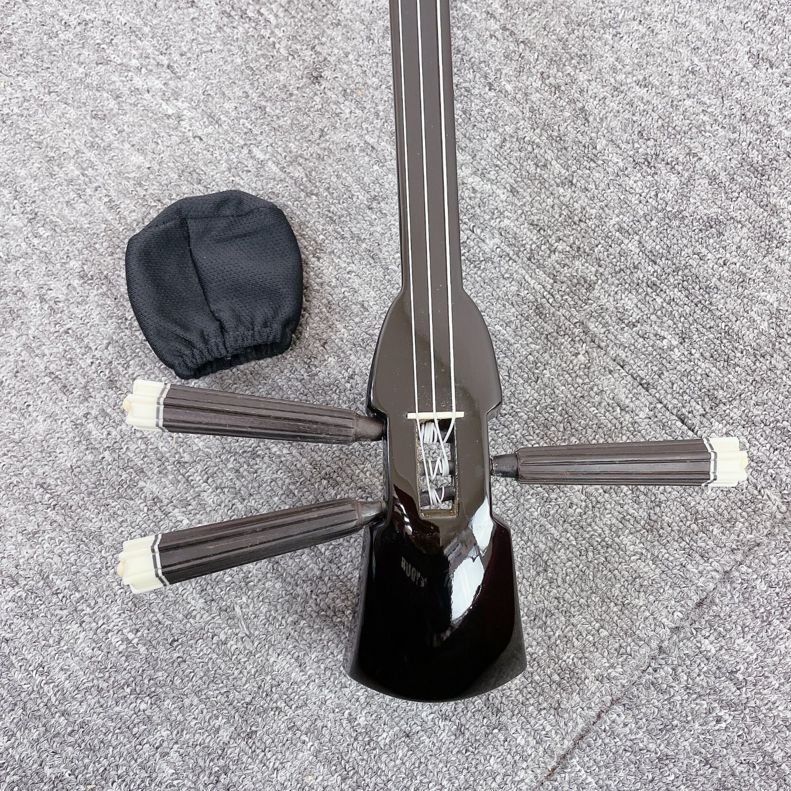 沖縄 三線 蛇皮 民謡楽器 和楽器 民謡 沖縄三線 へび - メルカリ