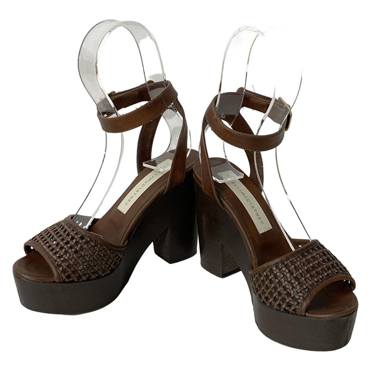 stellamccartney ステラマッカートニー サンダル 35 レディース - ブラウン