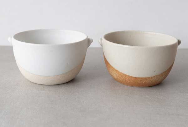  セット こどものどんぶり 信楽焼 白色 陶器 個性的 民芸品 シリーズ 感 高品質 レトロモダン かわいい こだわり シンプル 素地 子供 キッズ 大きめ 鉢 碗 丼 ボウル その他 子ども用食器