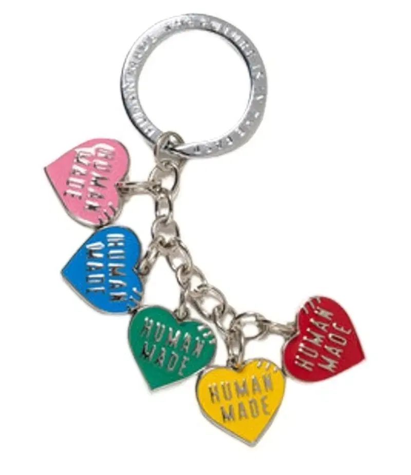 HUMAN MADE(ヒューマンメイド) ハート キー チャーム レッド - メルカリ